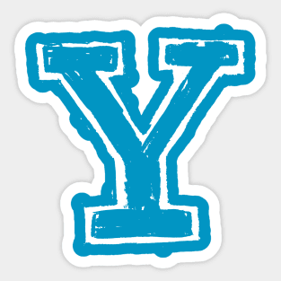 Yaleee 14 Sticker